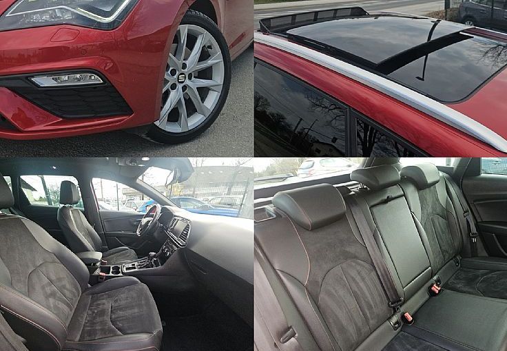 Zunanja slika - Seat Leon - 1.8 TFSI 179ks °DSG°°FULL-LED° °PANORAMA° °18-COL - 12