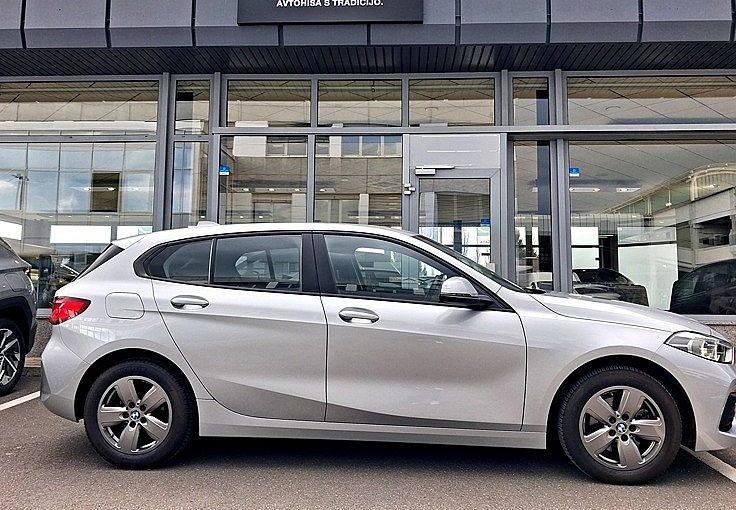 Zunanja slika - BMW Serija 1 - : 116d AUT 1.LASTNIK - LED - NAVI - PDC - TEMP. - 8