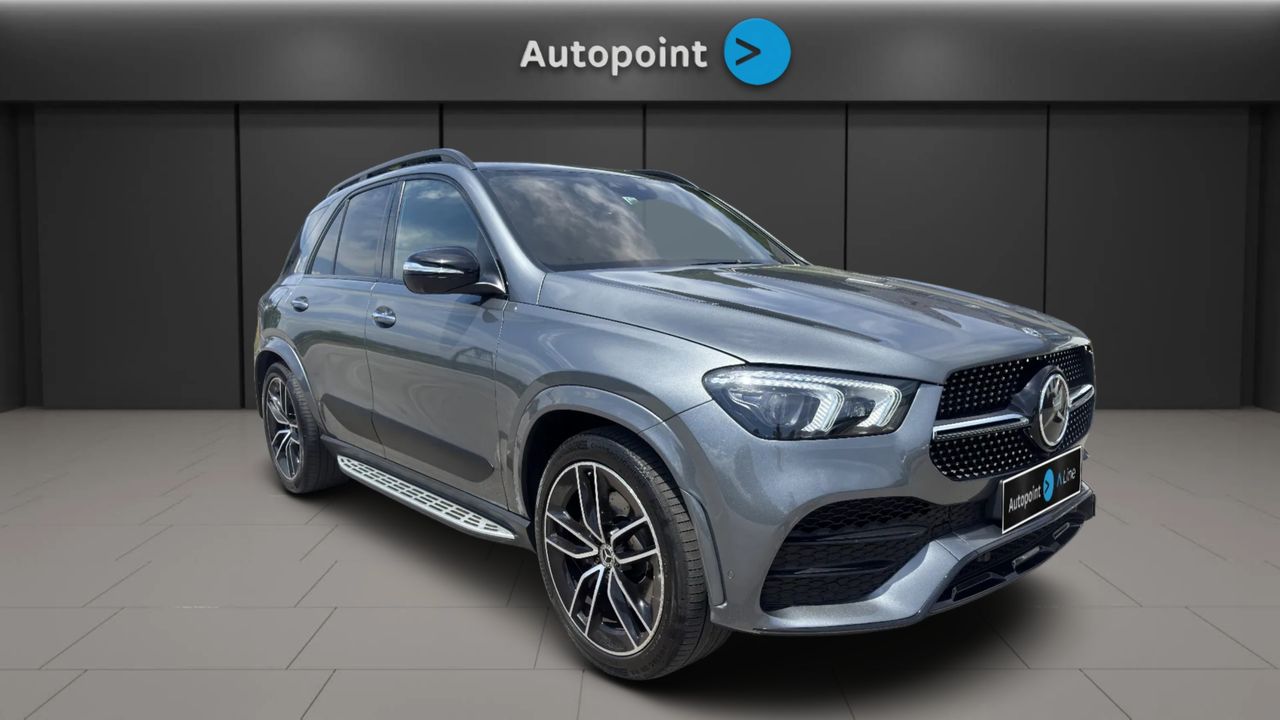 Zunanja slika - Mercedes-Benz GLE-Razred - Mercedes-Benz - 1
