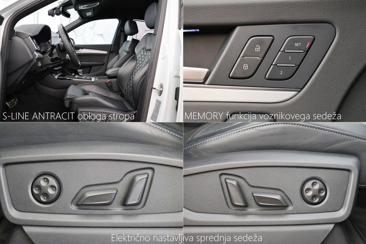 Zunanja slika - Audi Q5 - Sportback 40TDI Quattro S-Tronic S-Line 204KM - 17