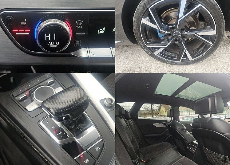 Zunanja slika - Audi A4 - Avant 2.0 TDI AUT. 150ks °S-LINE°19-COL°PANORAMA°VIRTUAL - 12