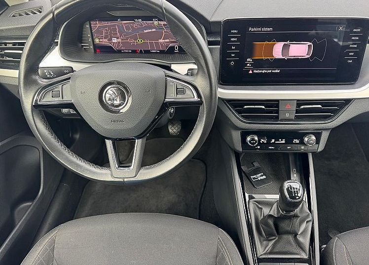 Zunanja slika - Škoda Scala - 1.6 TDI 116ks °FULL-LED° °VIRTUAL° °2x PDC° - 10