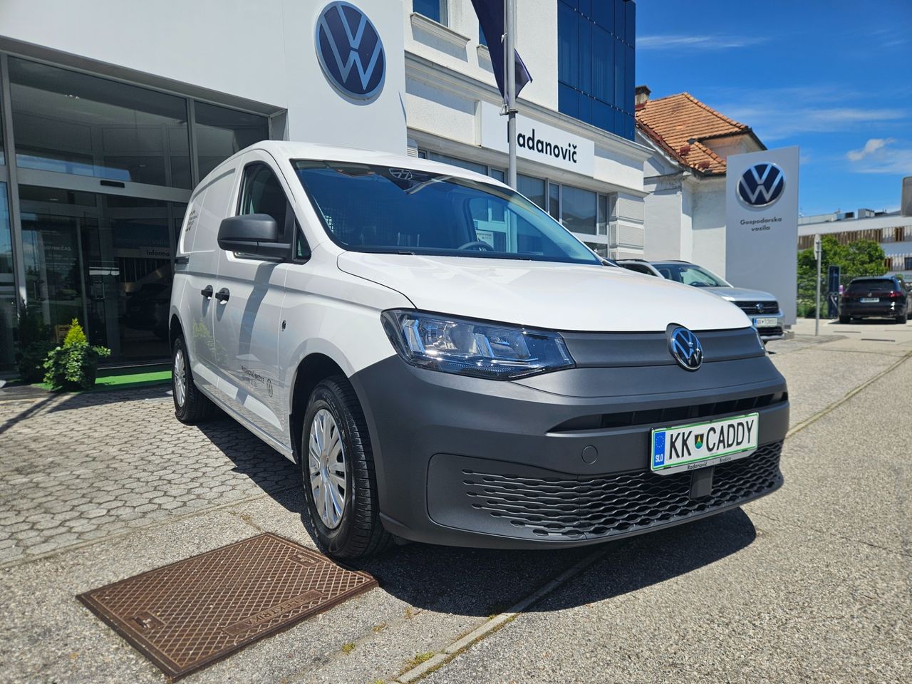 Zunanja slika - VW Caddy - Cargo 2.0 TDI - 1