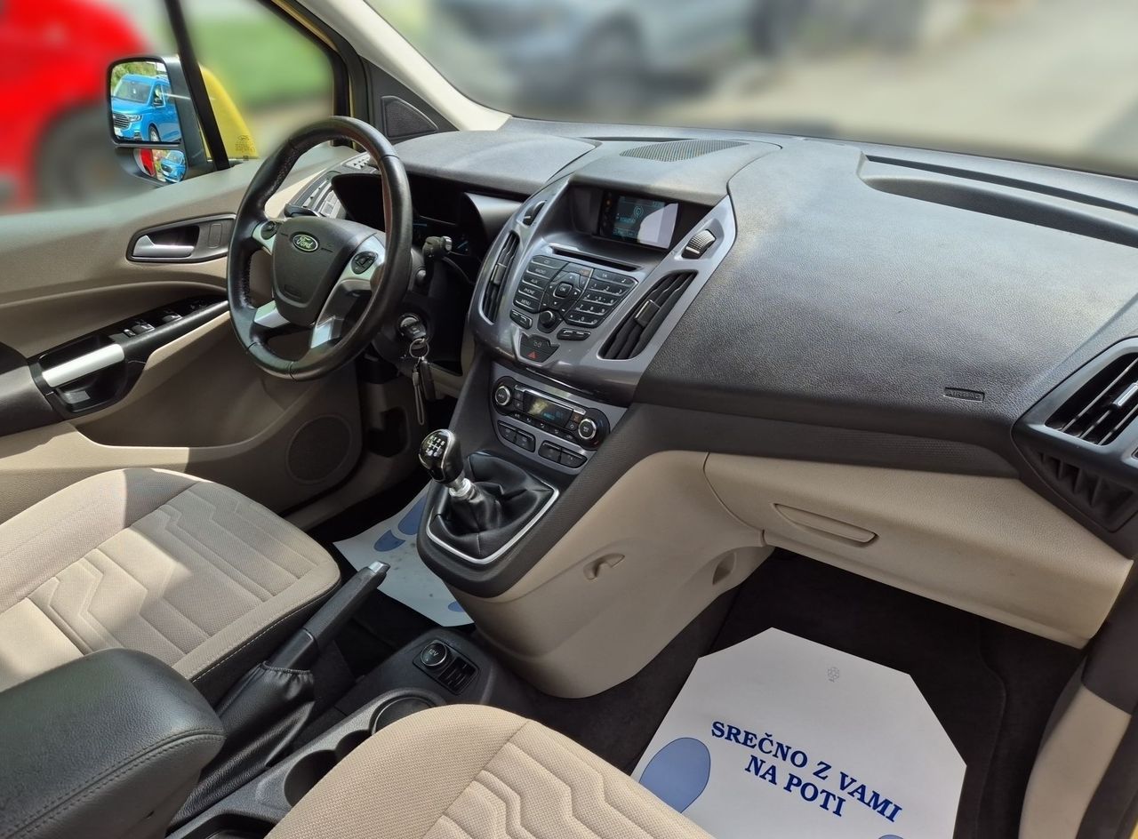 Zunanja slika - Ford Tourneo Connect - TITANIUM 1.5TDCi 120PS M6-SLO-1.LAST-PANO-VRHUNSK - 14
