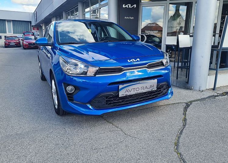 Zunanja slika - KIA Rio - 1.2 DPI  62 kW  LX Urban. 5M T - 2
