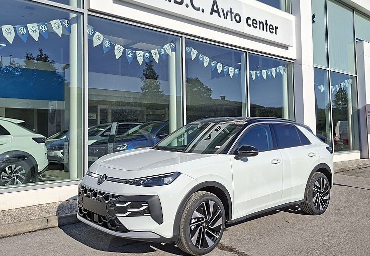 Zunanja slika - VW T-Roc - 1.5 eTSI Style DSG 110  150  - ZALOGA - 1