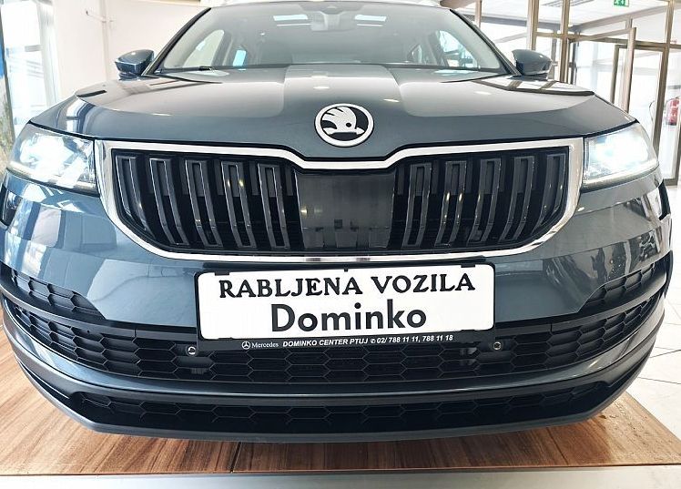 Zunanja slika - Škoda Karoq - 2.0 TDI 4X4 - PANOR-VL.KLJ-KAMERA-LED-USNJE-VIDEO - 2