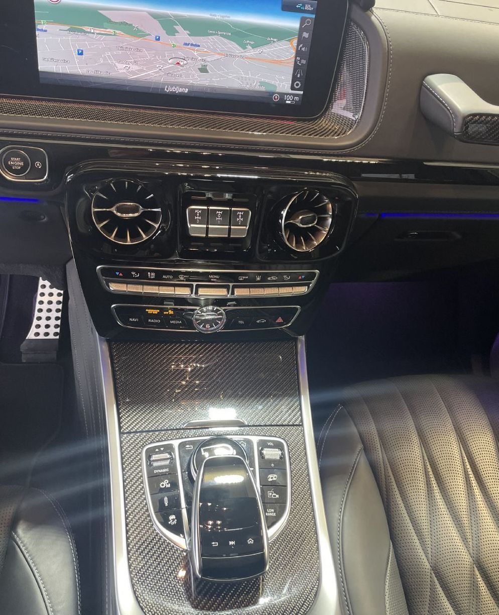Zunanja slika - Mercedes-Benz G-Razred - G63-AMG-HEADUP-VIRTUAL-NAVI-PANO-HLAJ.SED-KLJUKA - 13