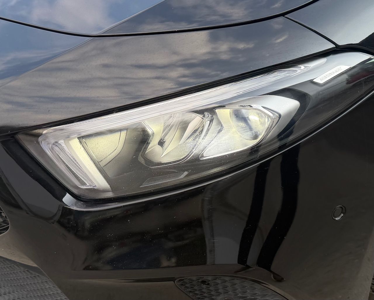 Zunanja slika - Mercedes-Benz A-Razred - 180d LED AUT. WIDESCREEN NAVI KAMERA ALU16 - 9
