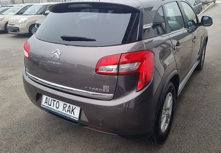 Zunanja slika - Citroën C4 Aircross - Seduction e-HDi 115 S S BVM6 2WD - 5