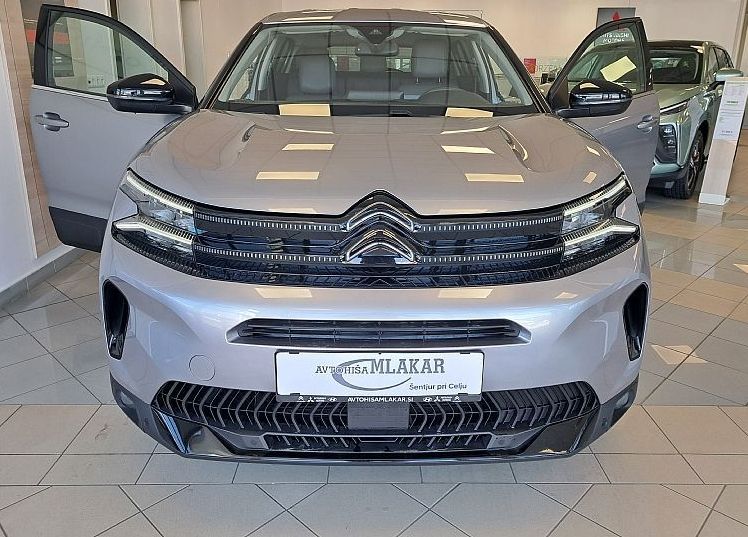 Zunanja slika - Citroën C5 Aircross - Plus BlueHDi 130 S S EAT8 -1.LASTNIK-LED-NAVI-ALU- - 5