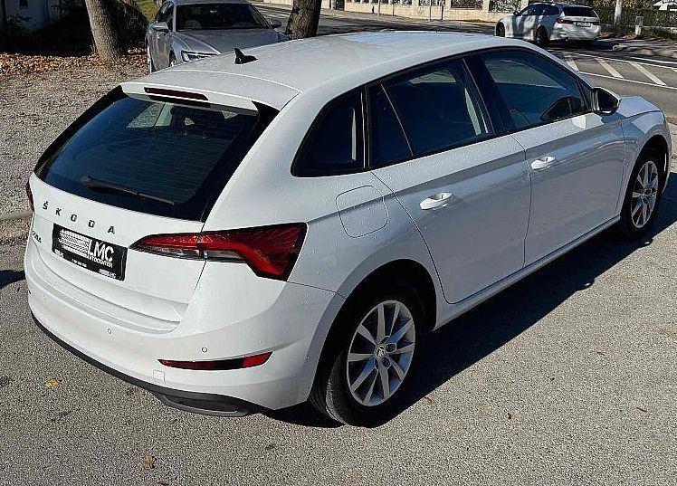 Zunanja slika - Škoda Scala - 1.6 TDI 116ks DSG °FULL LED° °VIRTUAL° °NAVIGACIJA - 5