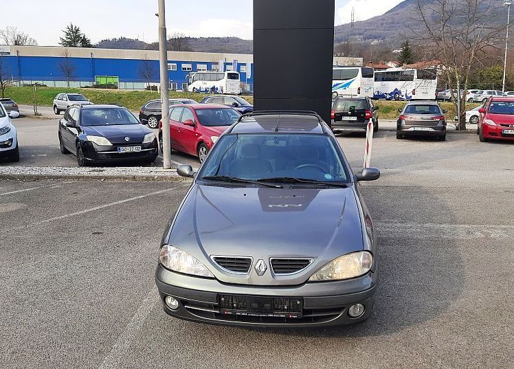 Zunanja slika - Renault Mégane - Megane karavan 1.4 - 2