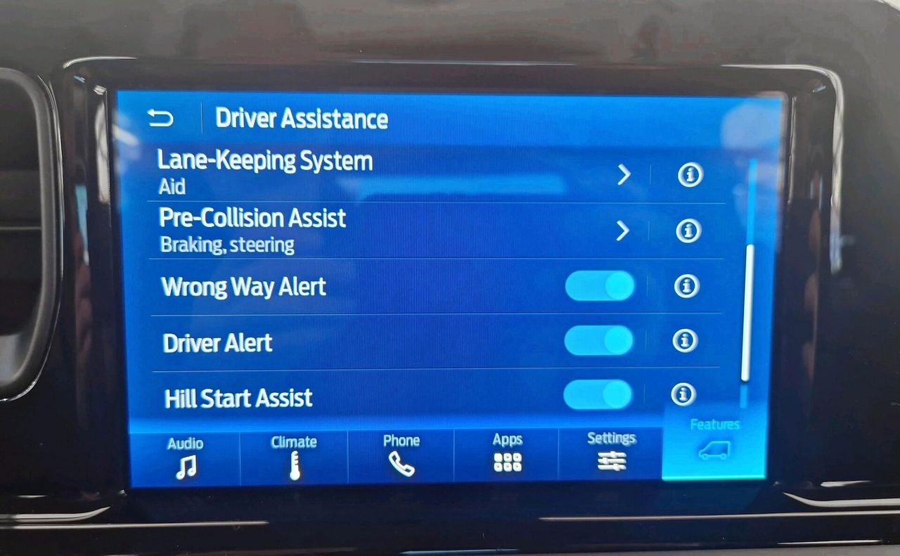 Zunanja slika - Ford Tourneo Courier - 1.0 EcoBoost Trend-SLO-TEMP-DAB-PDC-LINE-ANDROID - 16