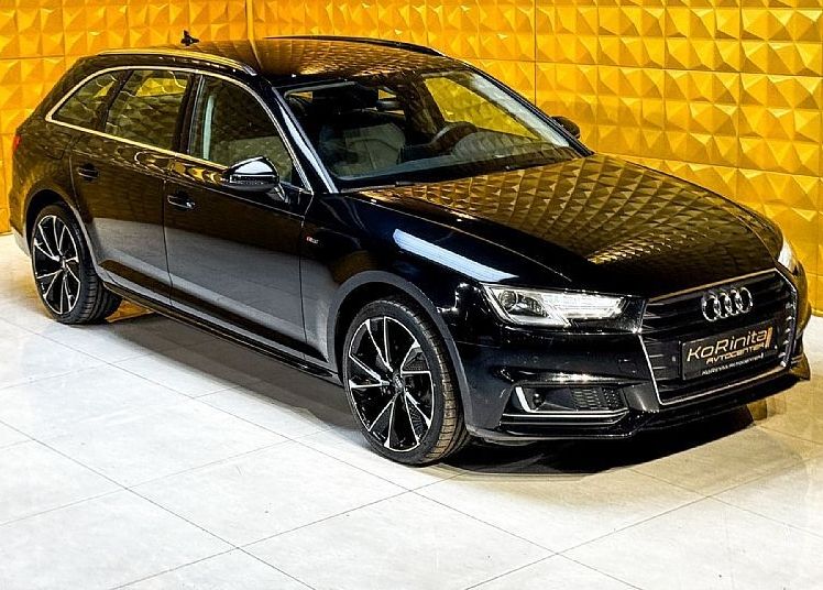 Zunanja slika - Audi A4 - Avant 2.0 TDI AUT. S Line-HLAJENJE-RADAR TEMP.-NAVI - 2