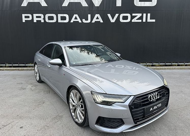 Zunanja slika - Audi A6 - 50 TDI Q. sport-ZRAČNO-SOFT CLOSE-KAM360-B O-21COL - 2