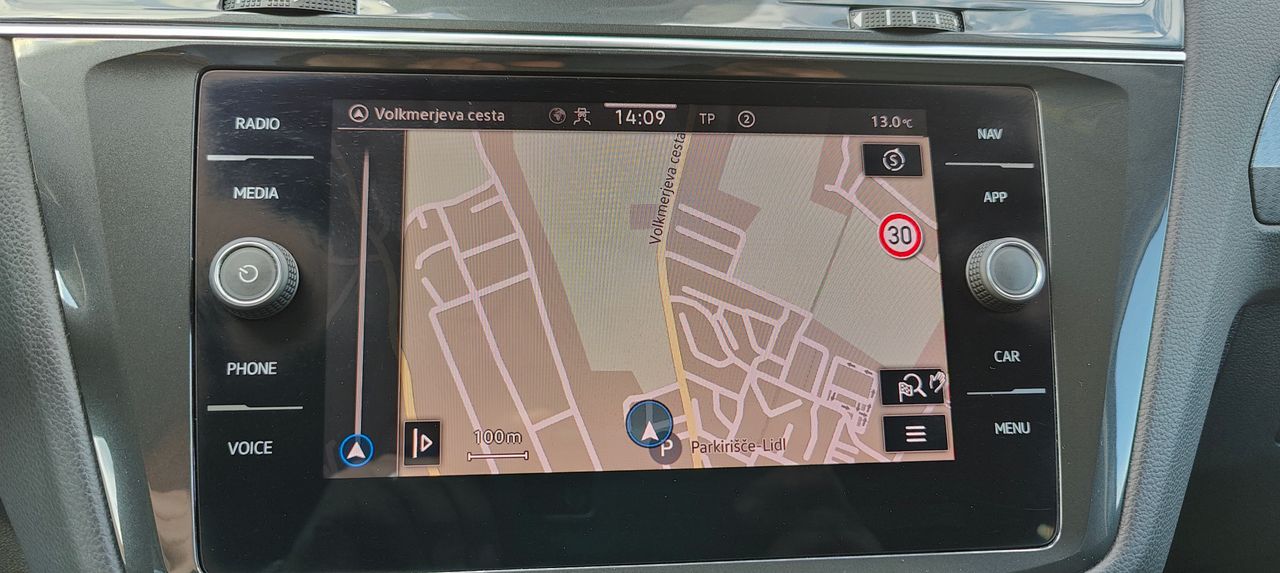 Zunanja slika - VW Tiguan - 1.4TSI eHybrid avt. 140kW VIRTUAL KAMERA ALU - 15