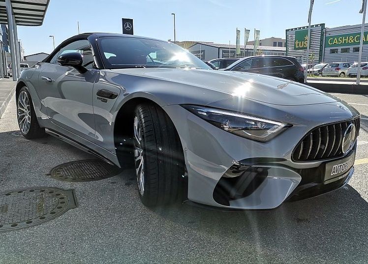 Zunanja slika - Mercedes-Benz SL-Razred - SL 55 AMG - SLO vozilo 1. lastnik - 4