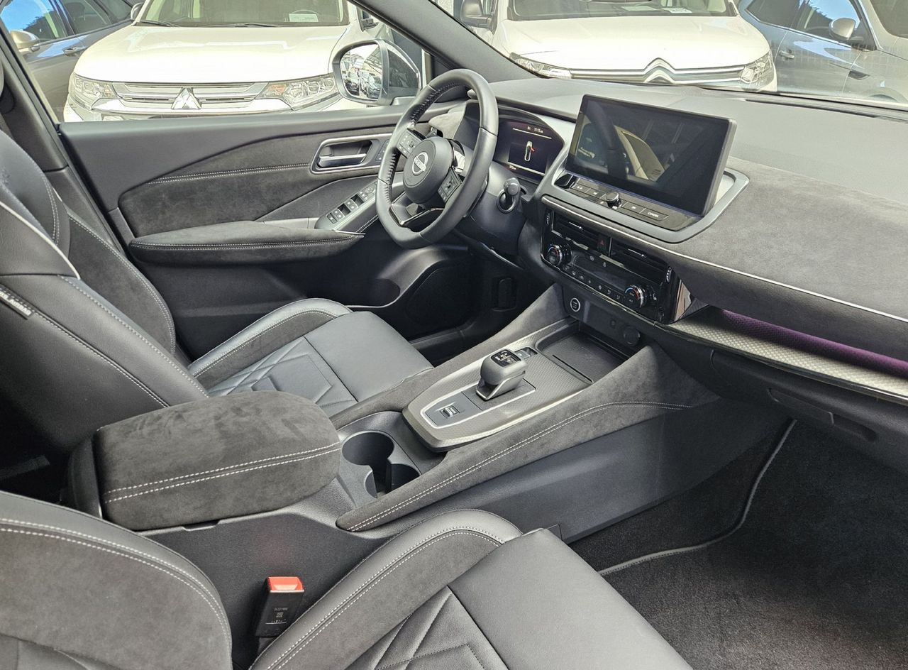 Zunanja slika - Nissan Qashqai - 1.3 DIG-T MHEV N-Design X-Tronic - 10