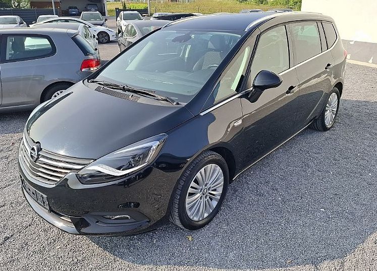 Zunanja slika - Opel Zafira - 1.4 TURBO 140KM - KPL SERVISNA ZGODOVINA - 1