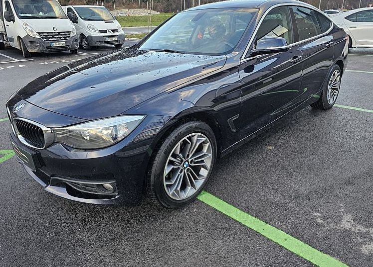 Zunanja slika - BMW Serija 3 - Gran Turismo: 318d Luxury Line - 1