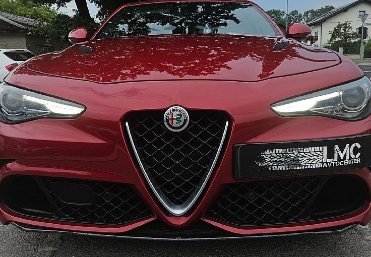 Zunanja slika - Alfa Romeo Giulia - QUADRIFOGLIO 2.9 V6 510ks °BI-TURBO° - 2