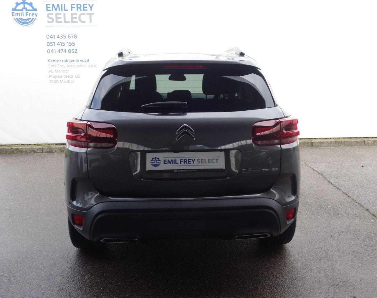 Zunanja slika - Citroën C5 Aircross - BlueHdi 130 S S Max Avt. - 4