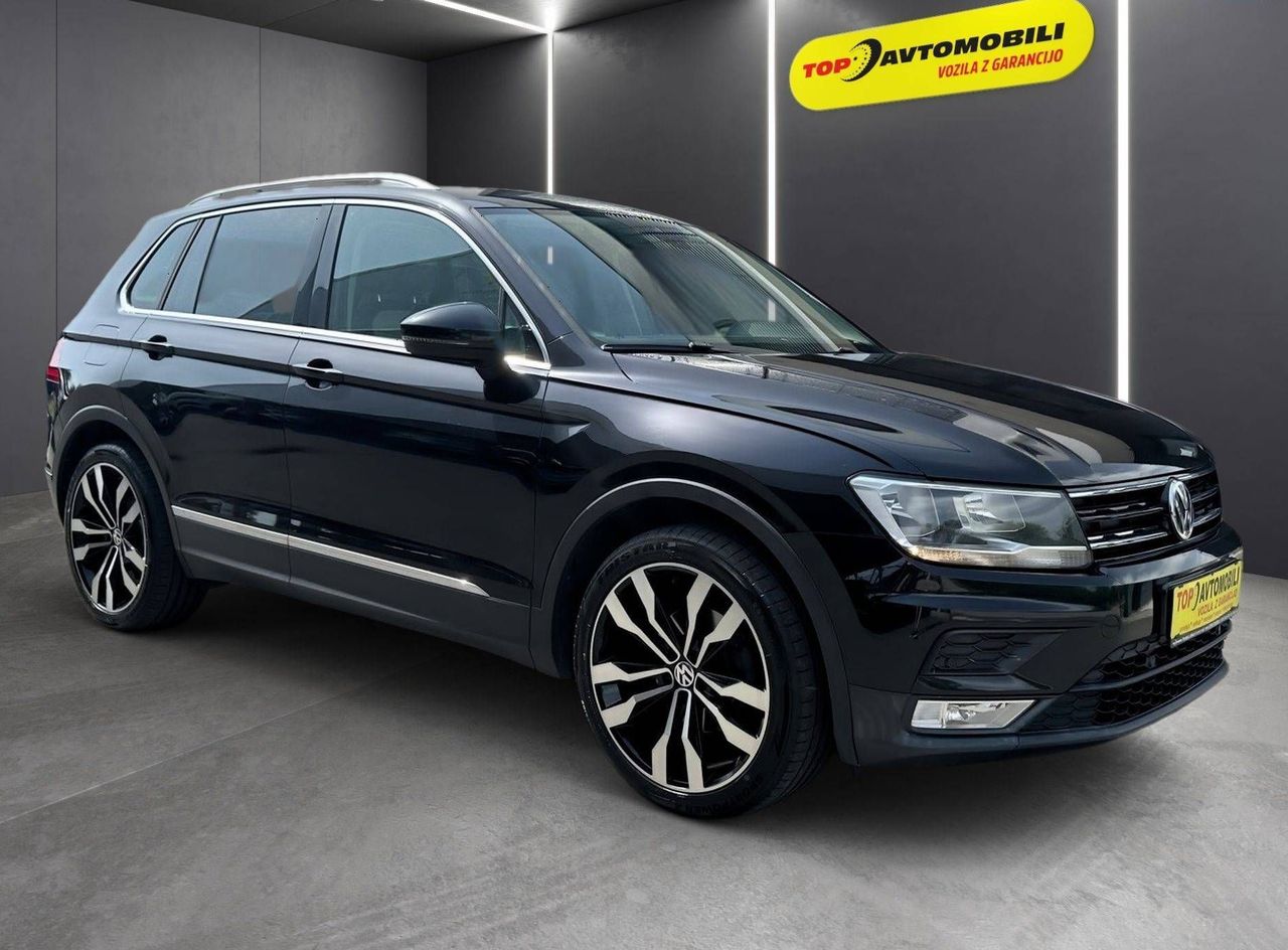 Zunanja slika - VW Tiguan - 2.0 TDI 20COL R-LINE LED NAVI PDC RADARSKI TEM T.. - 10