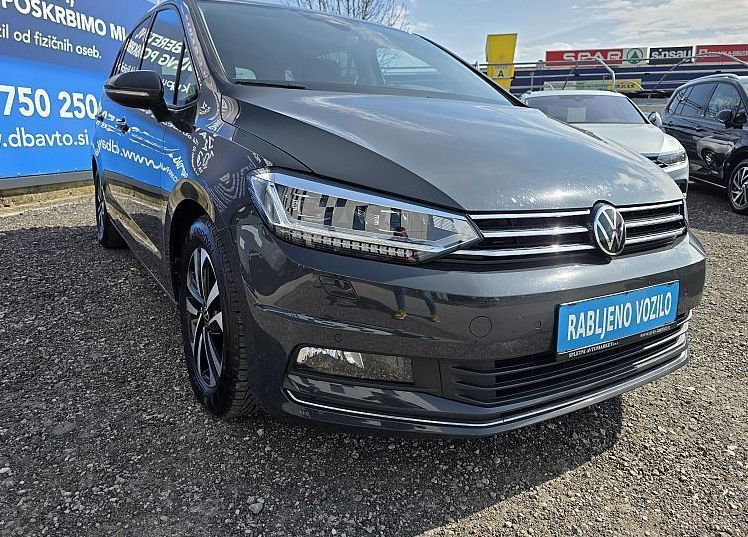 Zunanja slika - VW Touran - 2.0 TDI avt. UNITED.ACC.LEDHIGH.VIRTUAL.KLJUKA.KAM - 5
