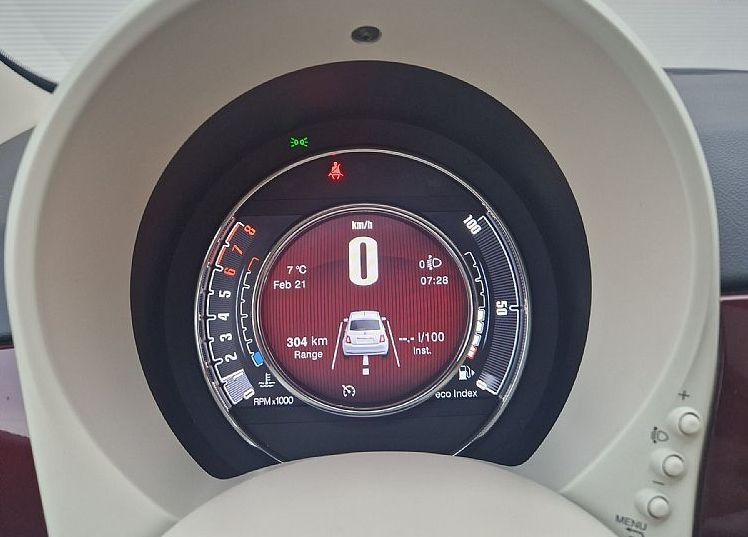 Zunanja slika - Fiat 500 - 1.2 Lounge-DIGITALNI ŠTEVC-KLIMA-PDC-PANO-TEMPOMAT - 14