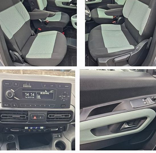 Zunanja slika - Citroën Berlingo - 1.Lastnik + SLO + KOT NOV + BREZ POLOGA - 17