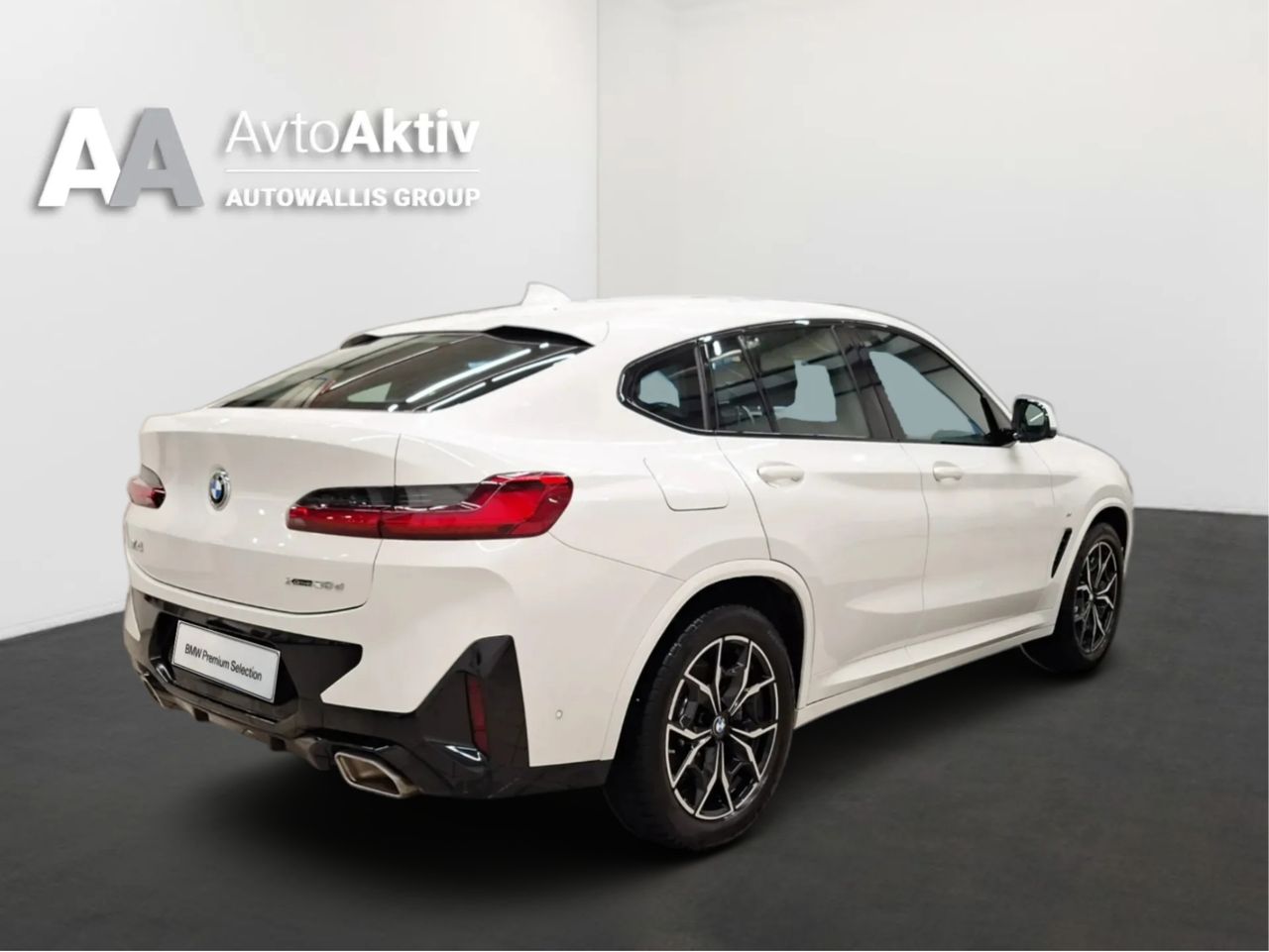 Zunanja slika - BMW X4 - xDrive20d - 2