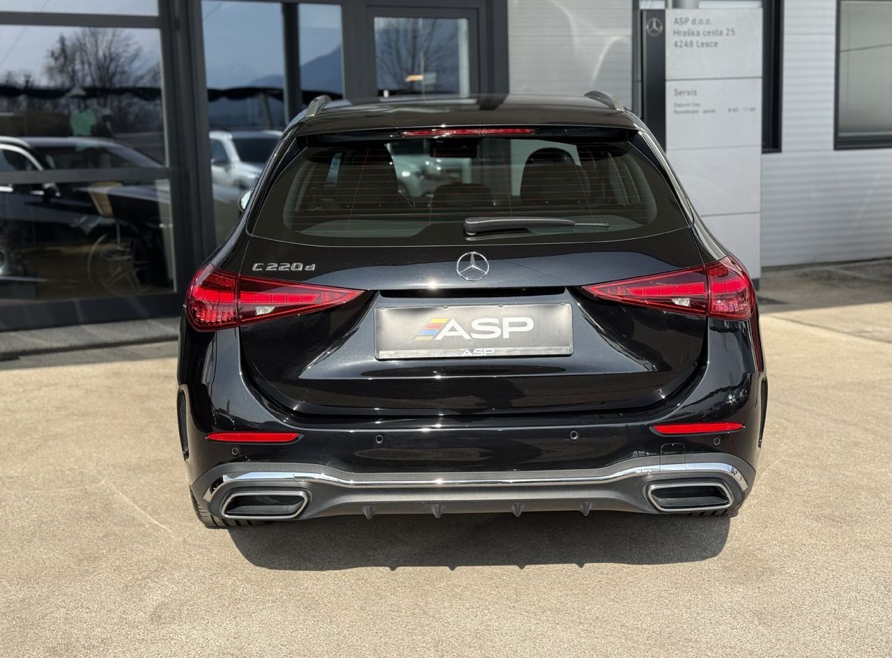 Zunanja slika - Mercedes-Benz C-Razred - 220 d AMG LINE - 5