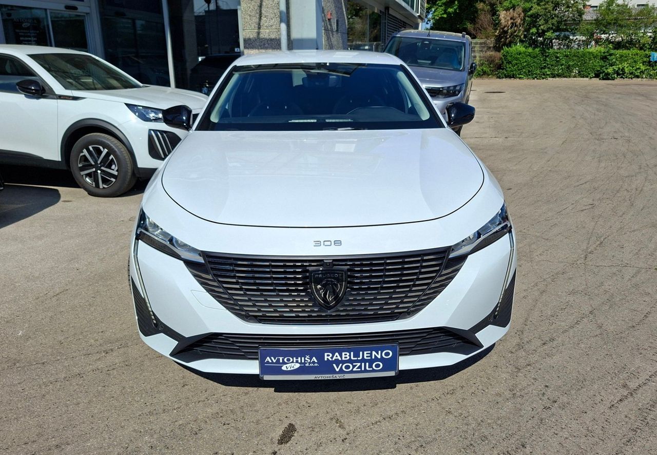 Zunanja slika - Peugeot 308 - 1.5 BlueHDi 130 STT Allure Avt. - 2