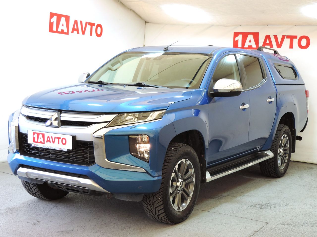 Zunanja slika - Mitsubishi L 200 - L200 Club Cab 4WD 2,2 DI-D Invite - 1