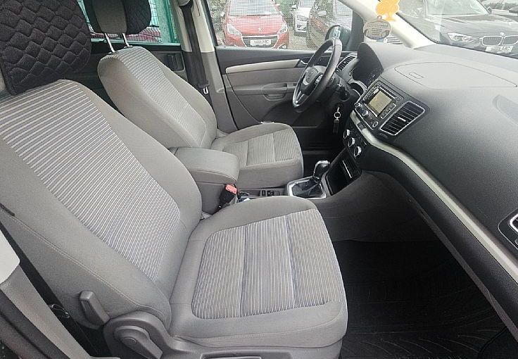 Zunanja slika - Seat Alhambra - 2.0 TDI 140ks DSG °7-SEDEŽEV° °KAMERA° - 6