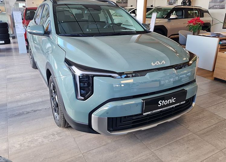 Zunanja slika - KIA Stonic - 1.0 T-GDi 73.6 kW  100 KM  EX Pulse DCT - 1