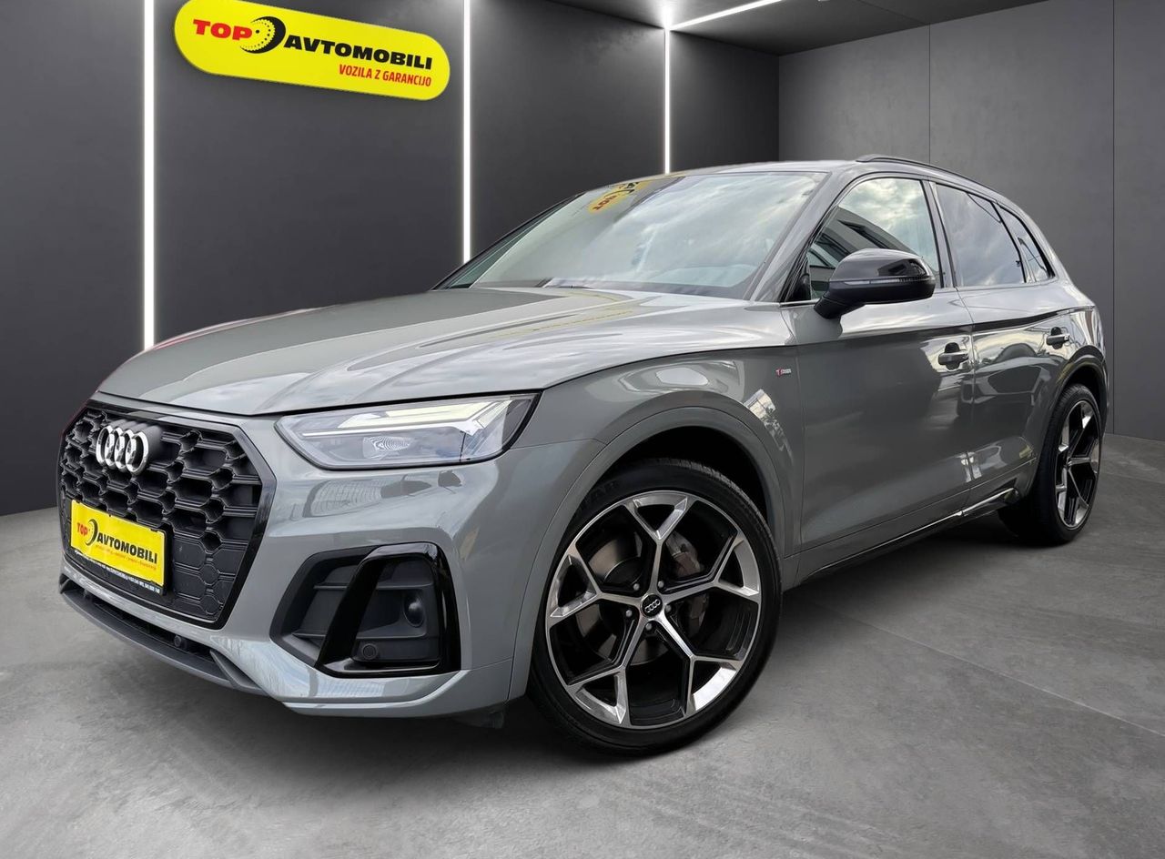 Zunanja slika - Audi Q5 - 2.0 TDI S LINE SPORT MATRIX NAVI RADAR KAMERA LA.. - 1