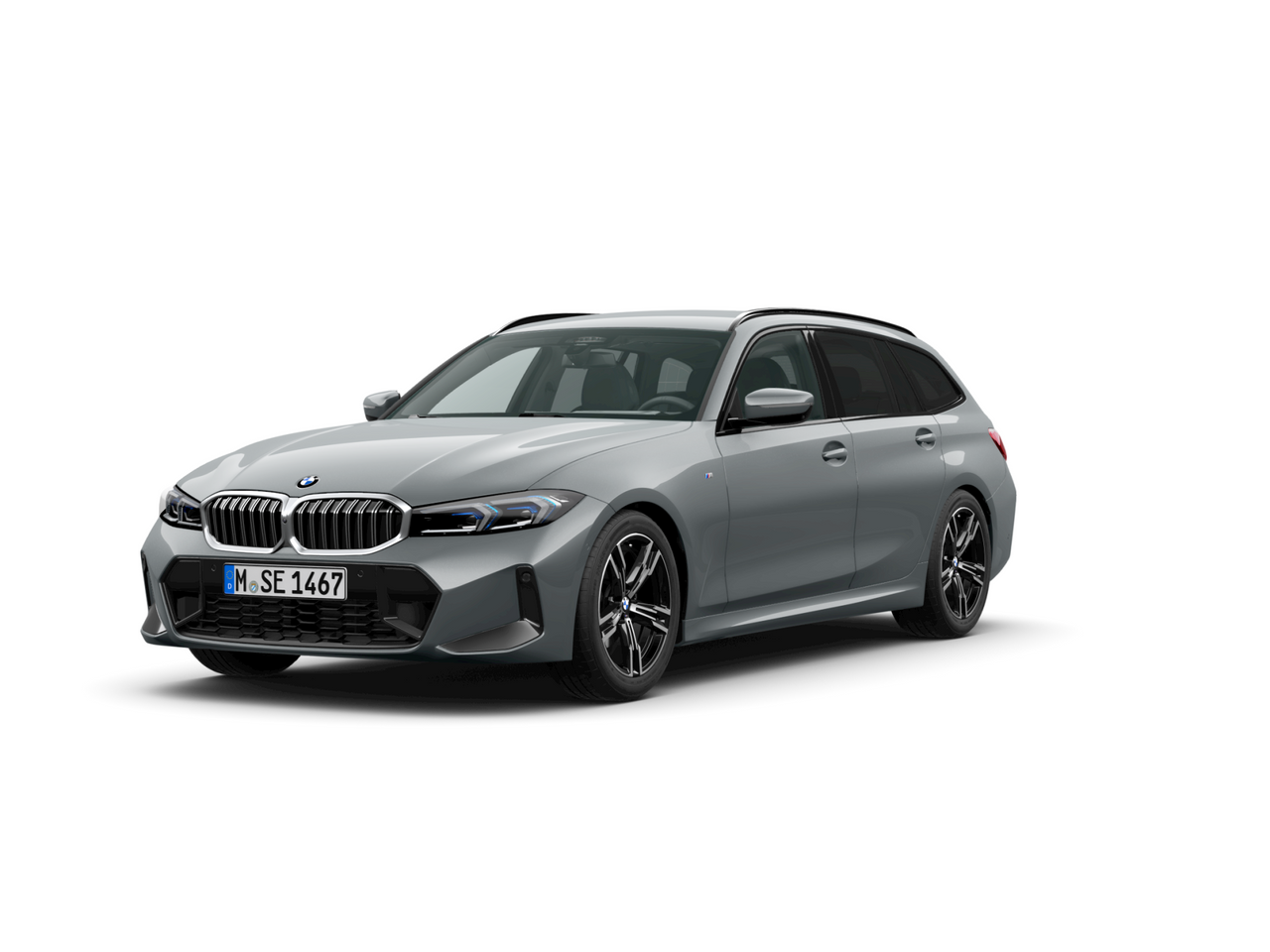 Zunanja slika - BMW Serija 3 - 318d Touring - 1