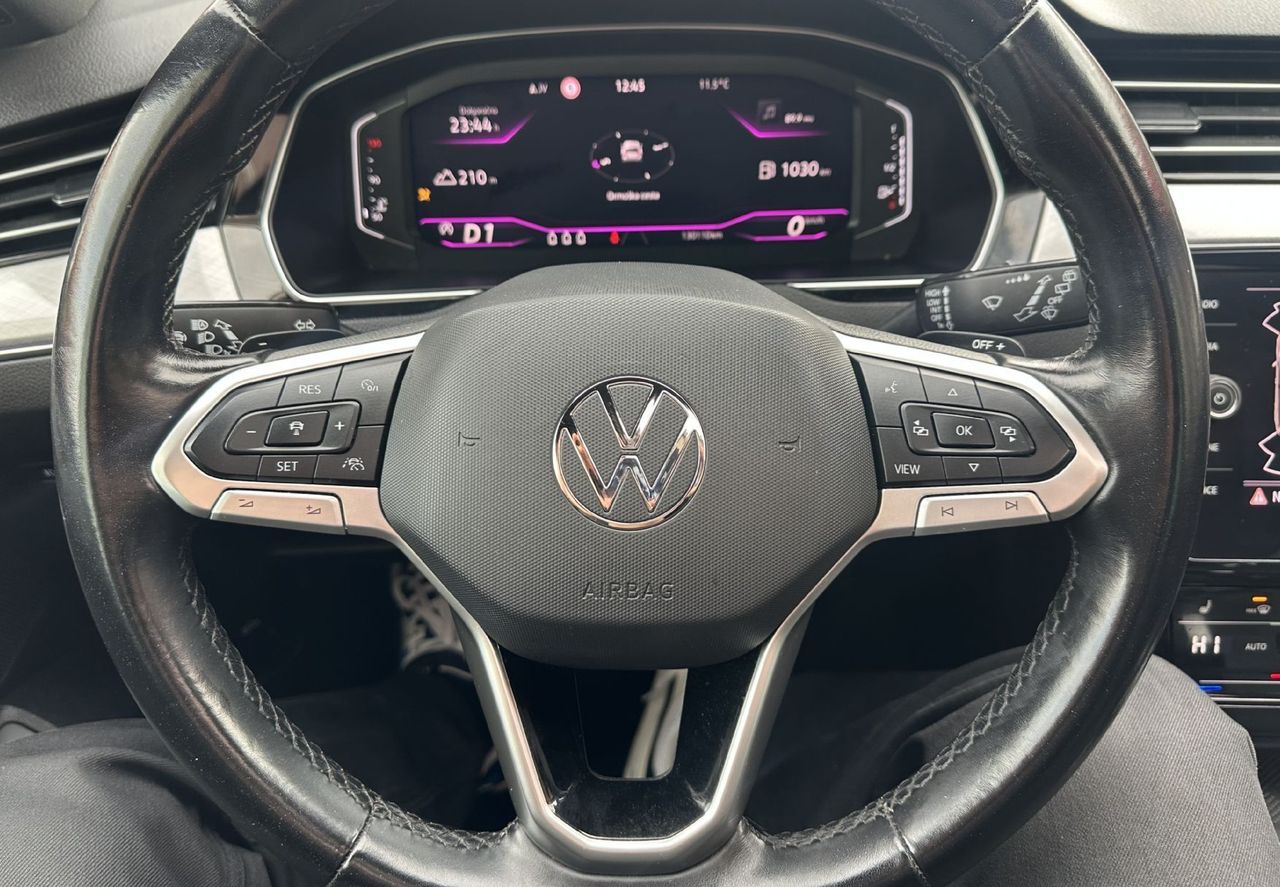 Zunanja slika - VW Passat - Variant 2.0 TDI.Business avt. 110kW.NEMŠKI.PANORAMA.KAMERA - 9