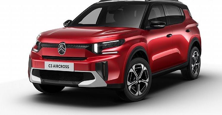 Zunanja slika - Citroën C3 Aircross - MAX Hybrid145 ëDCS6 - 3