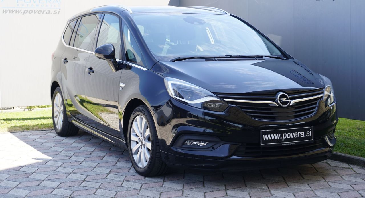 Zunanja slika - Opel Zafira - 1.6 CDTI 99KW  OPC-LINE +USNJE+LED+NAVI+KAMERA - 1