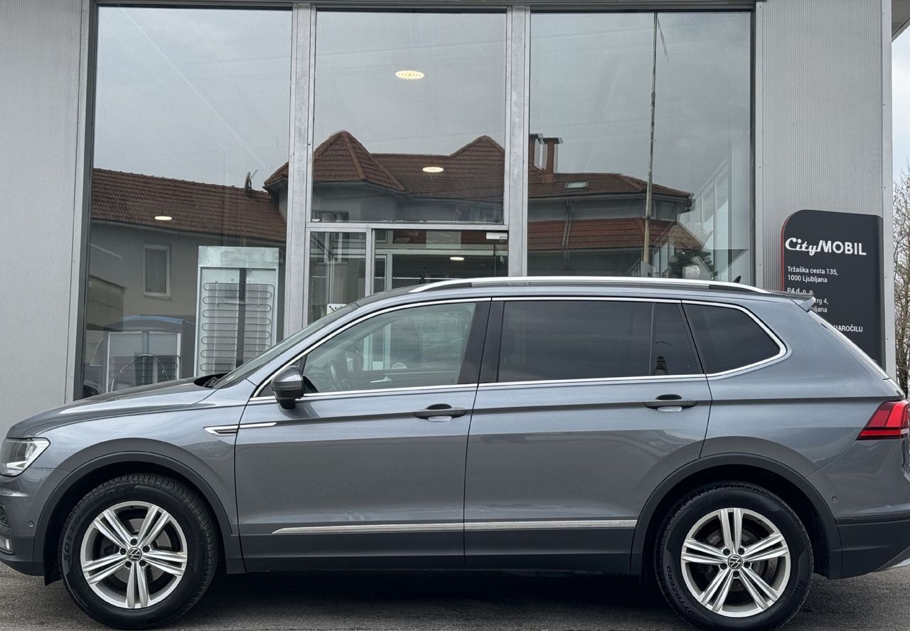 Zunanja slika - VW Tiguan Allspace - 7 SEDEŽEV-AVTOMATIK-EDITION-RADAR-NVI-KAMERA-GRET - 6