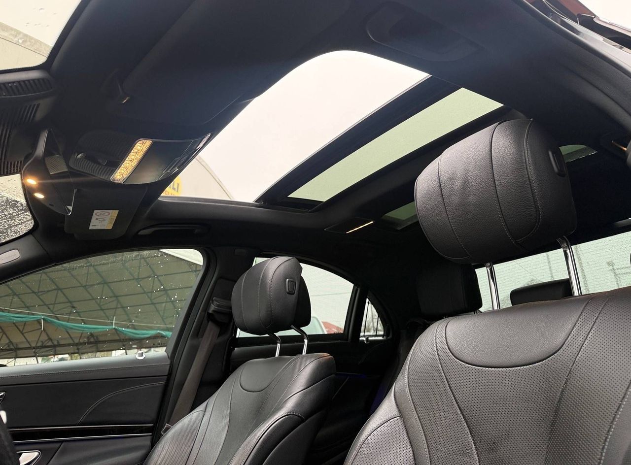 Zunanja slika - Mercedes-Benz S-Razred - 350d 4MATIC AMG LINE PANO MASAŽA ACC 360 ZRAČNO .. - 18