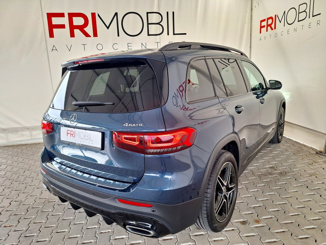 Zunanja slika - Mercedes-Benz GLB-Razred - GLB 220 d 4MATIC AMG•MULTIBEAM•MEMORY•PANORAMA•ACC - 5