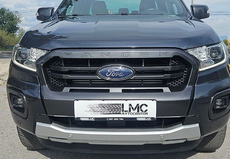 Zunanja slika - Ford Ranger - WILDTRAK 2.0 TDCI 4X4 212ks °SLO-POREKLO° °KAMERA - 2