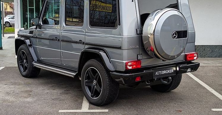 Zunanja slika - Mercedes-Benz G-Razred - G 350 d AUT. Harman Kardon kljuka - 7