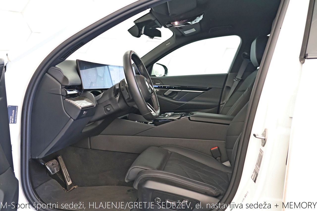Zunanja slika - BMW Serija 5 - 5 Series 520dA M-Sport 197KM COCKPIT RADAR HEAD Up HarmanK - 9