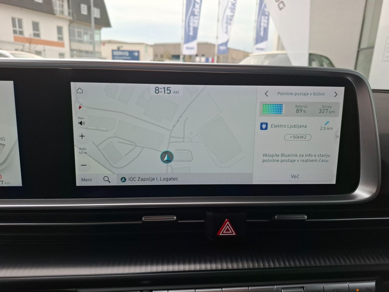 Zunanja slika - Hyundai Ioniq - 6 EV 53 kWh - 3.000€ SUBVENCIJE + BOGATA OPREMA - 14