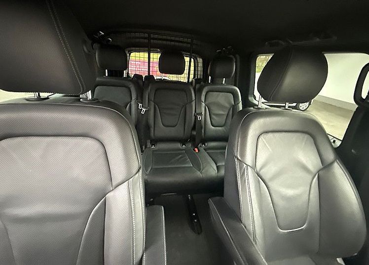 Zunanja slika - Mercedes-Benz V-Razred - V 300 d 4MATIC AVANTGARDE dolgi- KAM360-AKTT-ASS- - 9